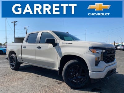 2026 Chevrolet Silverado 1500 Custom