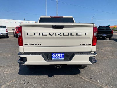2026 Chevrolet Silverado 1500 Custom