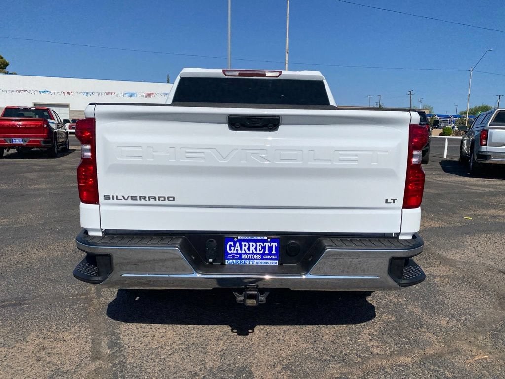 2025 Chevrolet Silverado 1500 LT