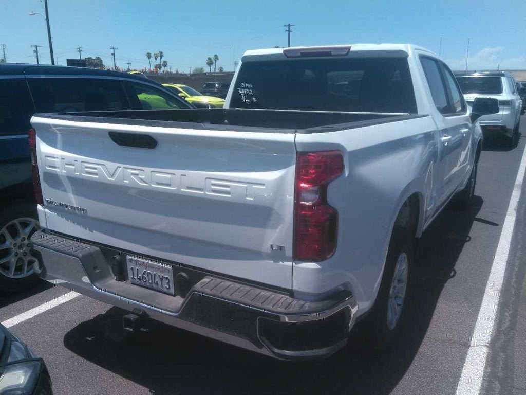 2025 Chevrolet Silverado 1500 LT