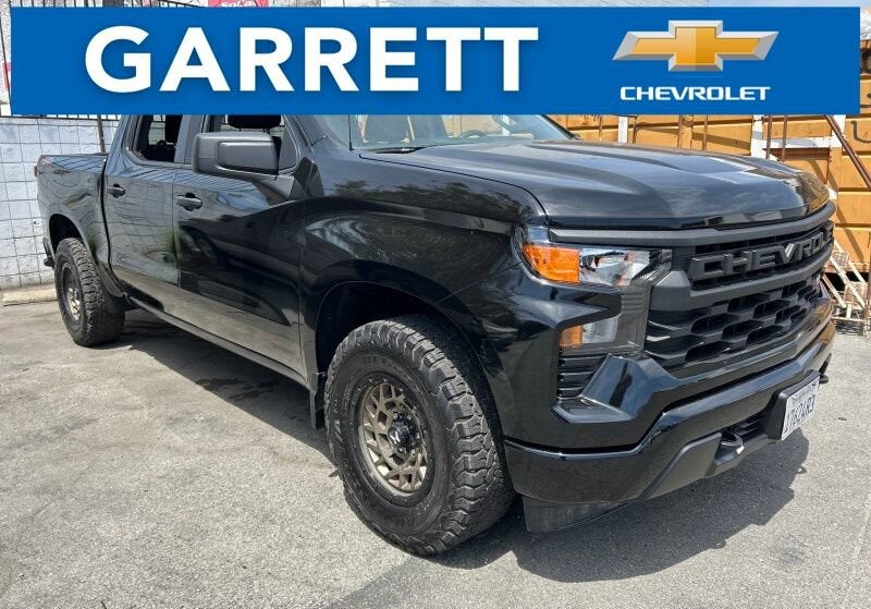 2022 Chevrolet Silverado 1500 Custom