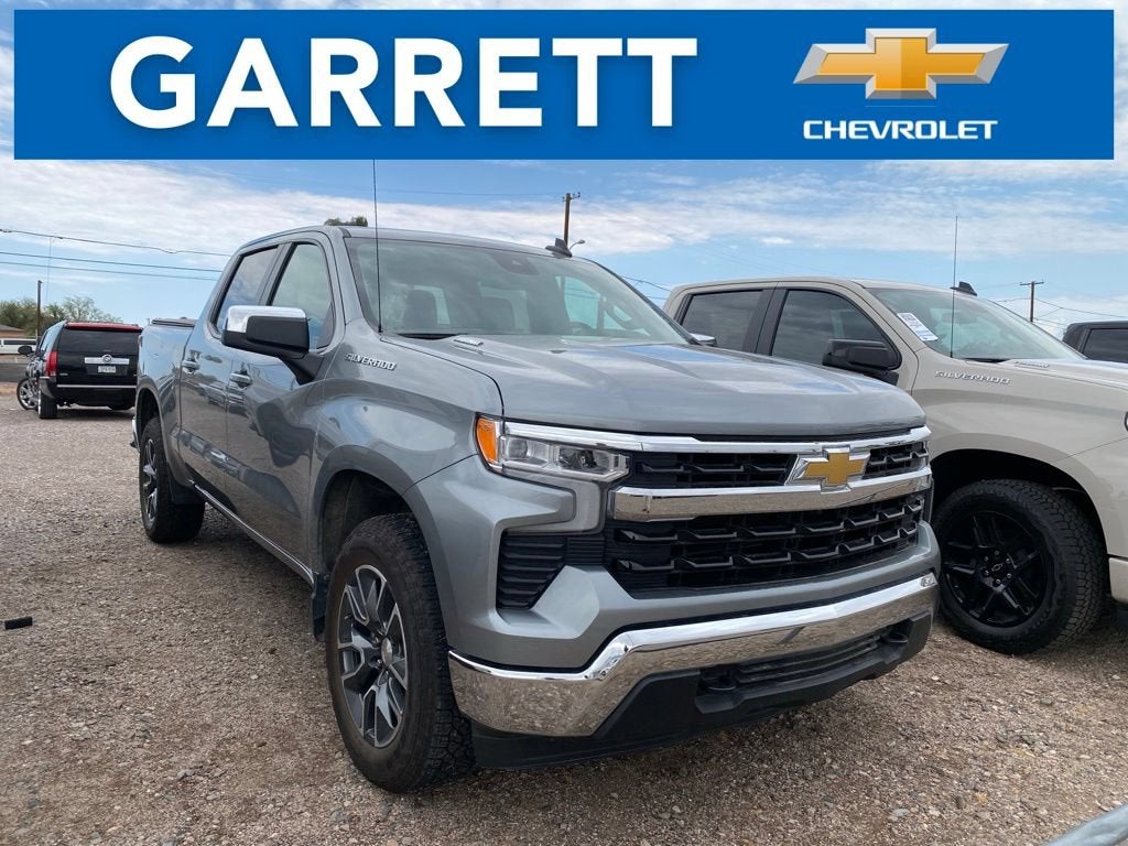 2024 Chevrolet Silverado 1500 LT (2FL)