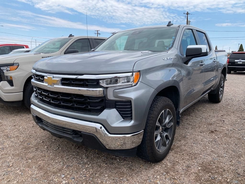 2024 Chevrolet Silverado 1500 LT (2FL)