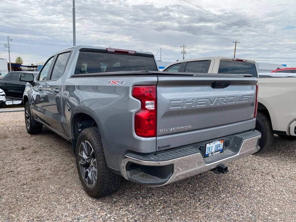 2024 Chevrolet Silverado 1500 LT (2FL)