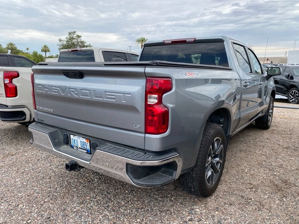 2024 Chevrolet Silverado 1500 LT (2FL)