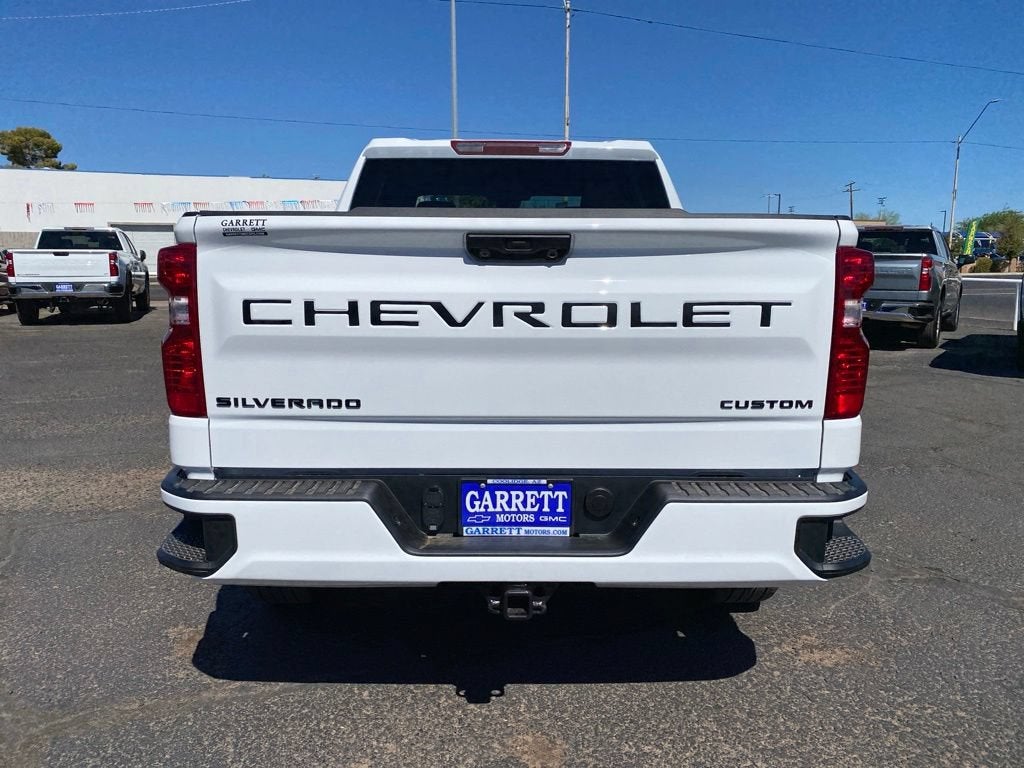 2026 Chevrolet Silverado 1500 Custom