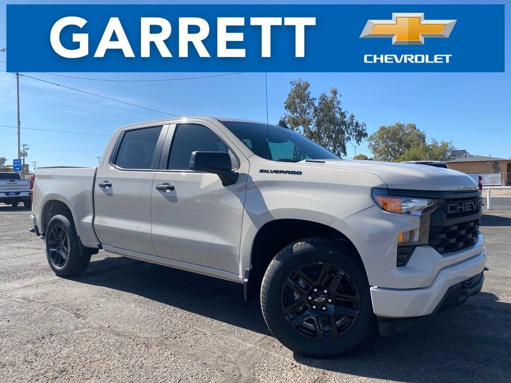 2026 Chevrolet Silverado 1500 Custom