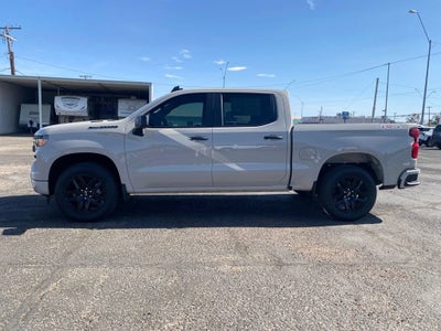 2026 Chevrolet Silverado 1500 Custom