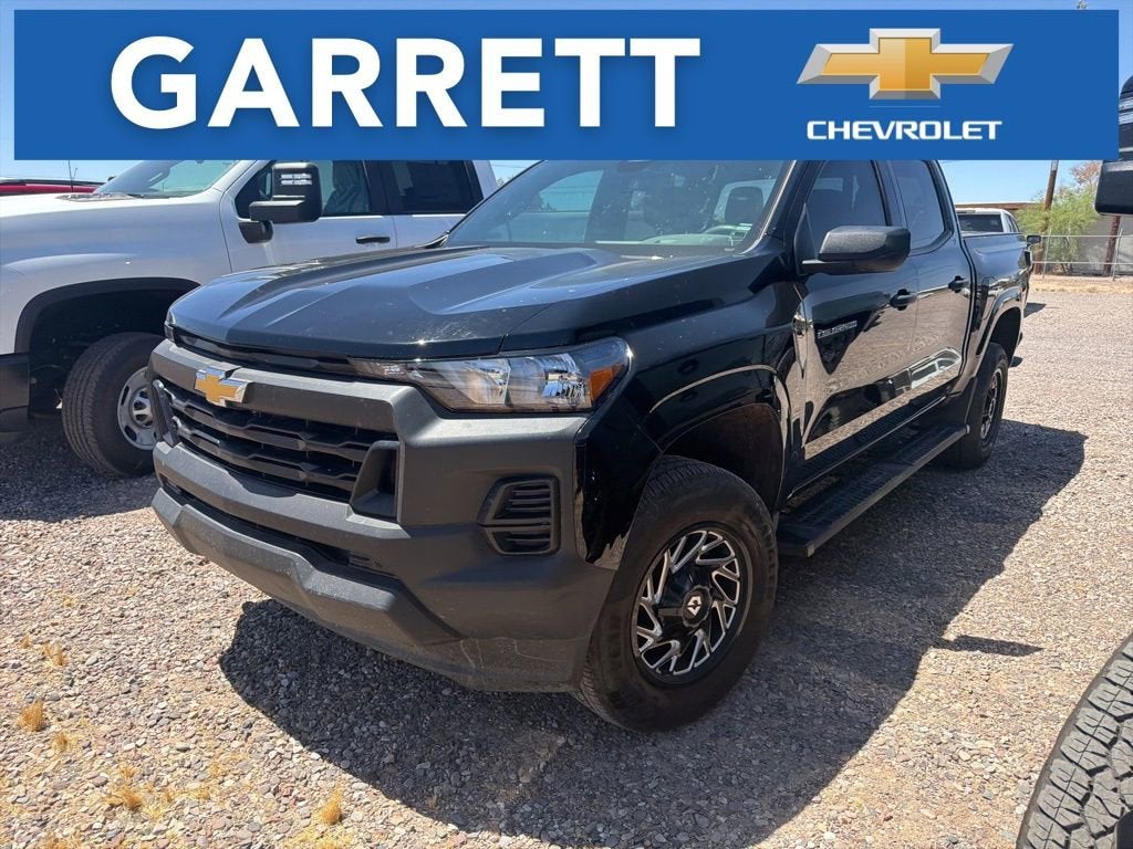 2025 Chevrolet Colorado 2WD Work Truck Crew Cab Short Box's photo