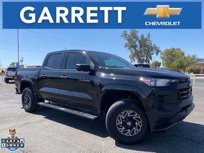 2025 Chevrolet Colorado WT/LT