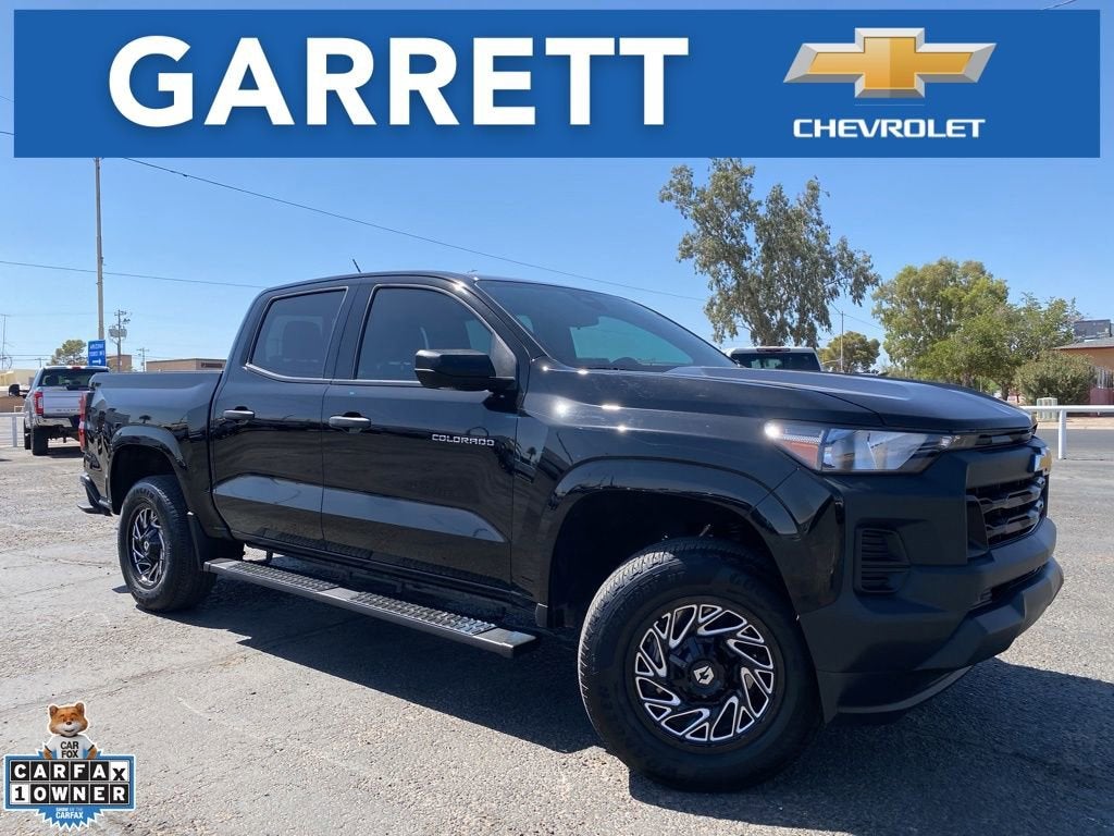 2025 Chevrolet Colorado WT/LT