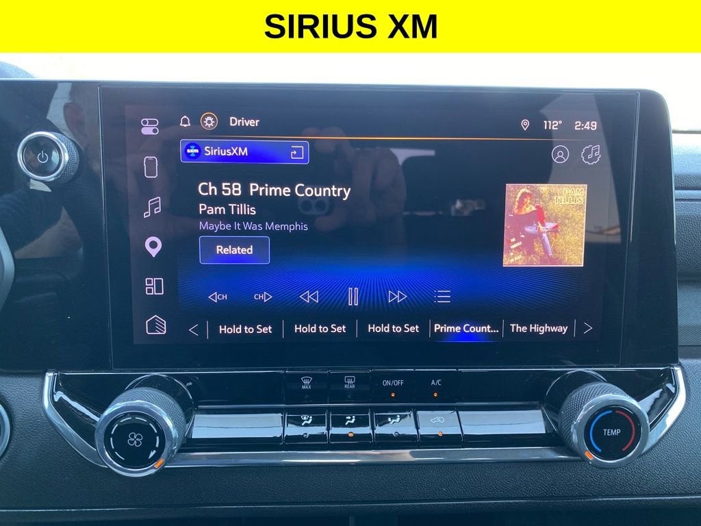 2025 Chevrolet Colorado WT/LT