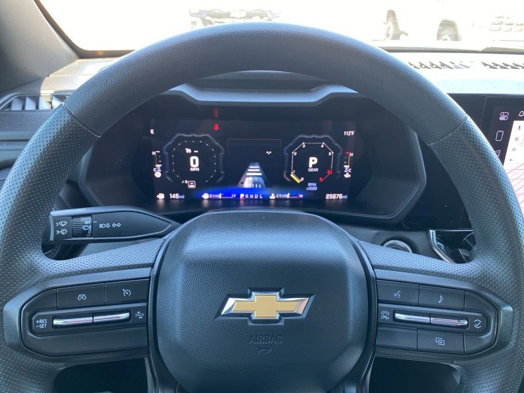 2025 Chevrolet Colorado WT/LT