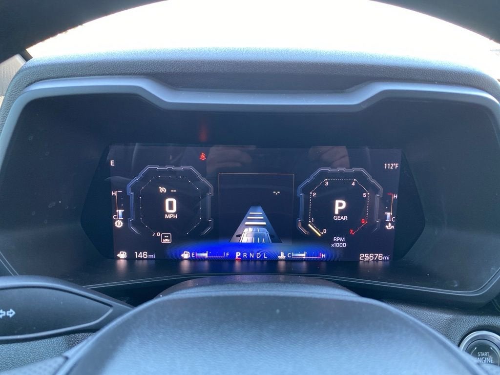 2025 Chevrolet Colorado WT/LT