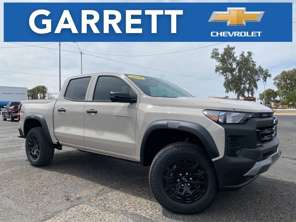 2026 Chevrolet Colorado Trail Boss