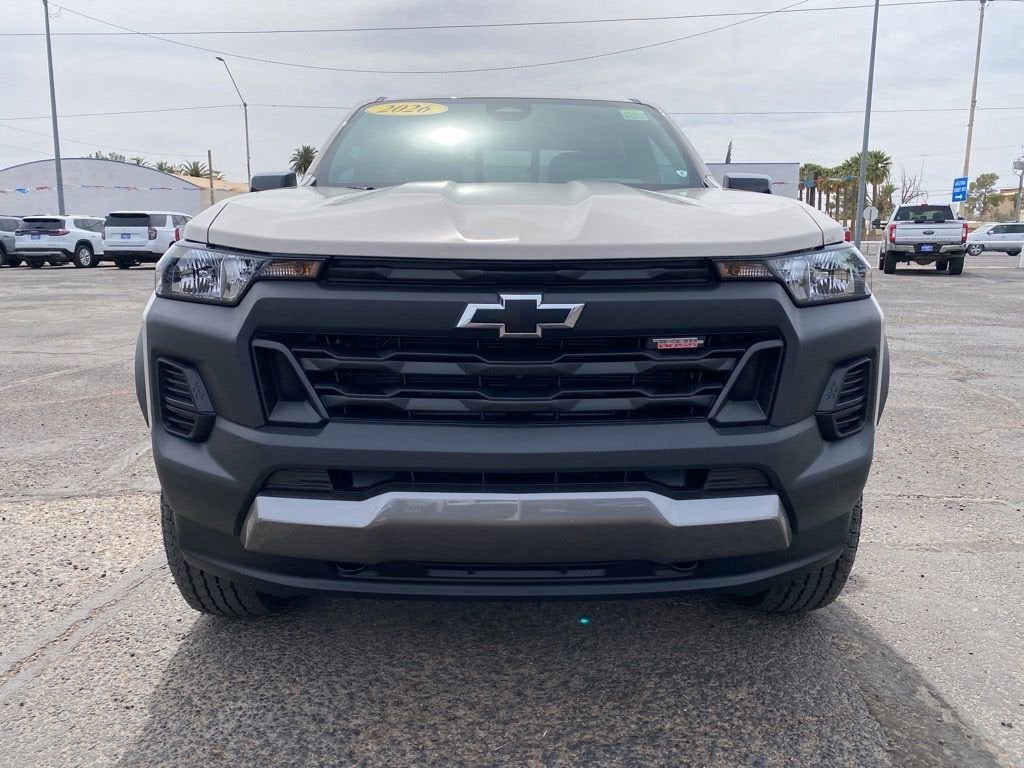 2026 Chevrolet Colorado Trail Boss