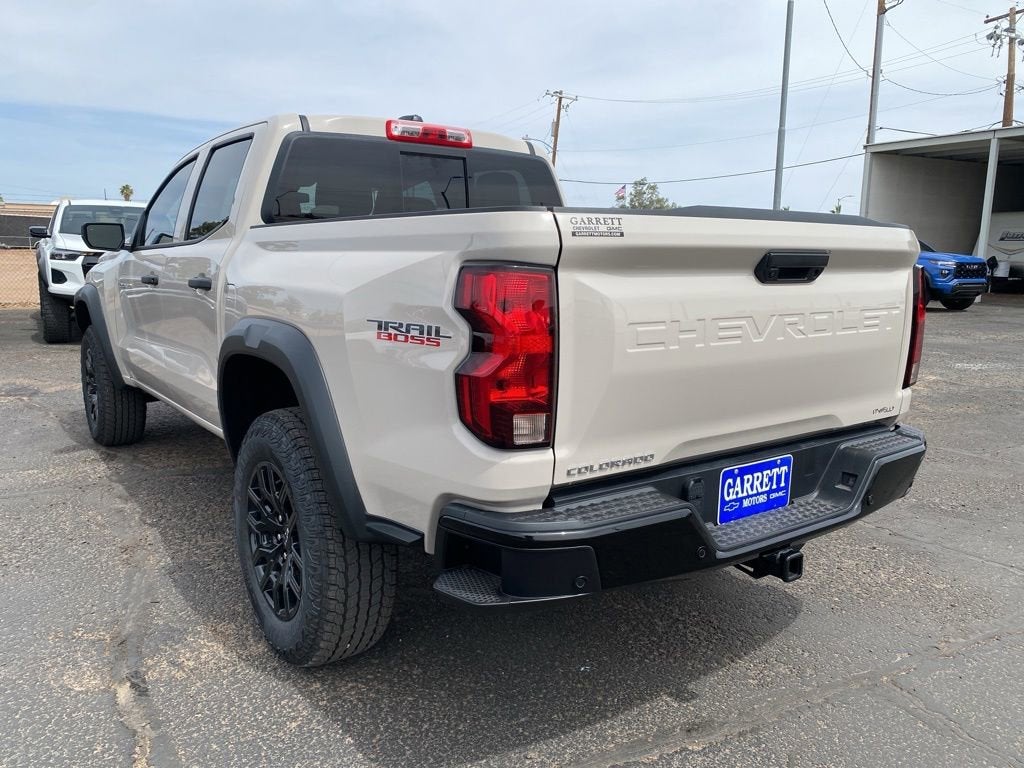 2026 Chevrolet Colorado Trail Boss