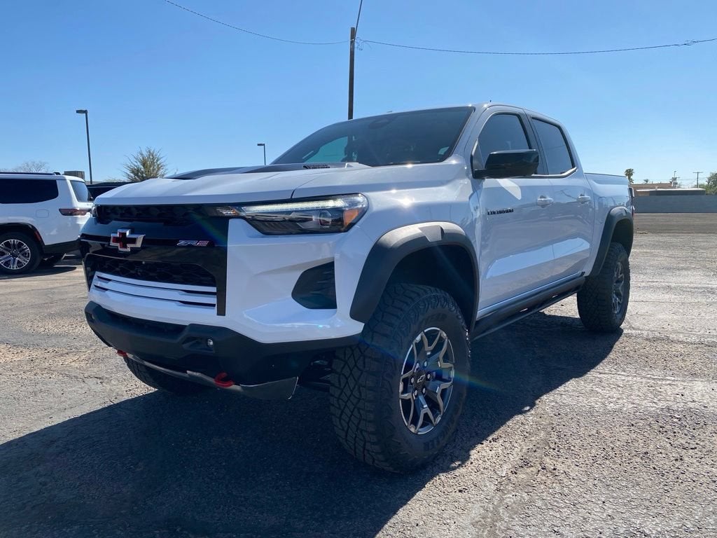 2026 Chevrolet Colorado ZR2