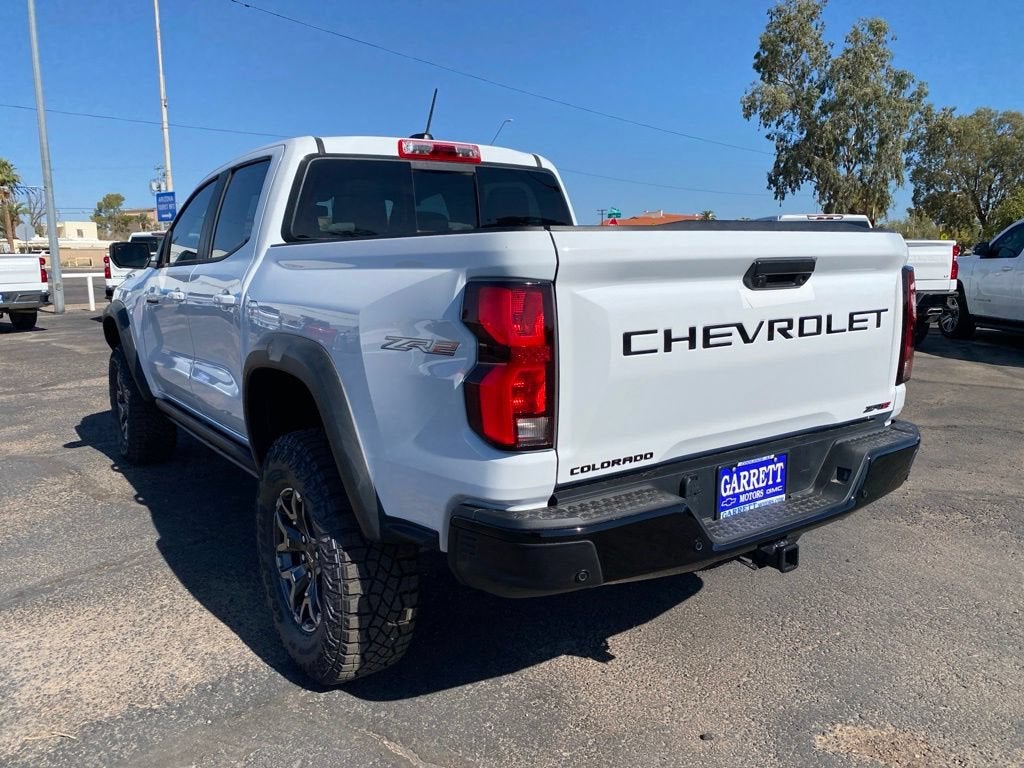 2026 Chevrolet Colorado ZR2