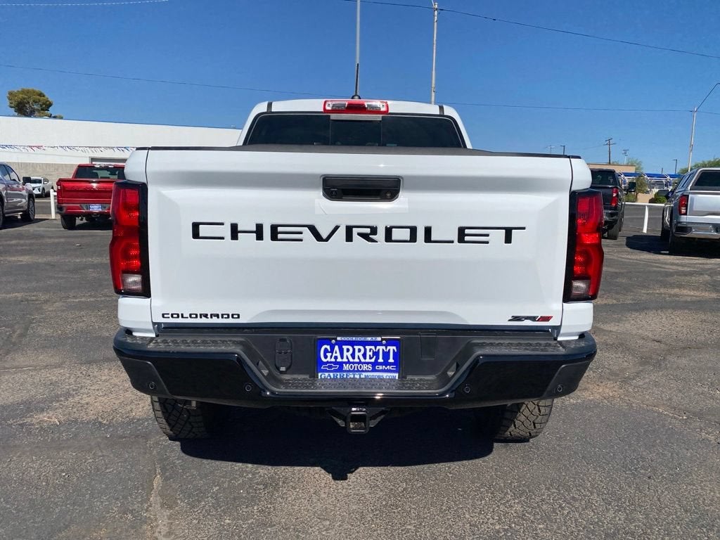 2026 Chevrolet Colorado ZR2
