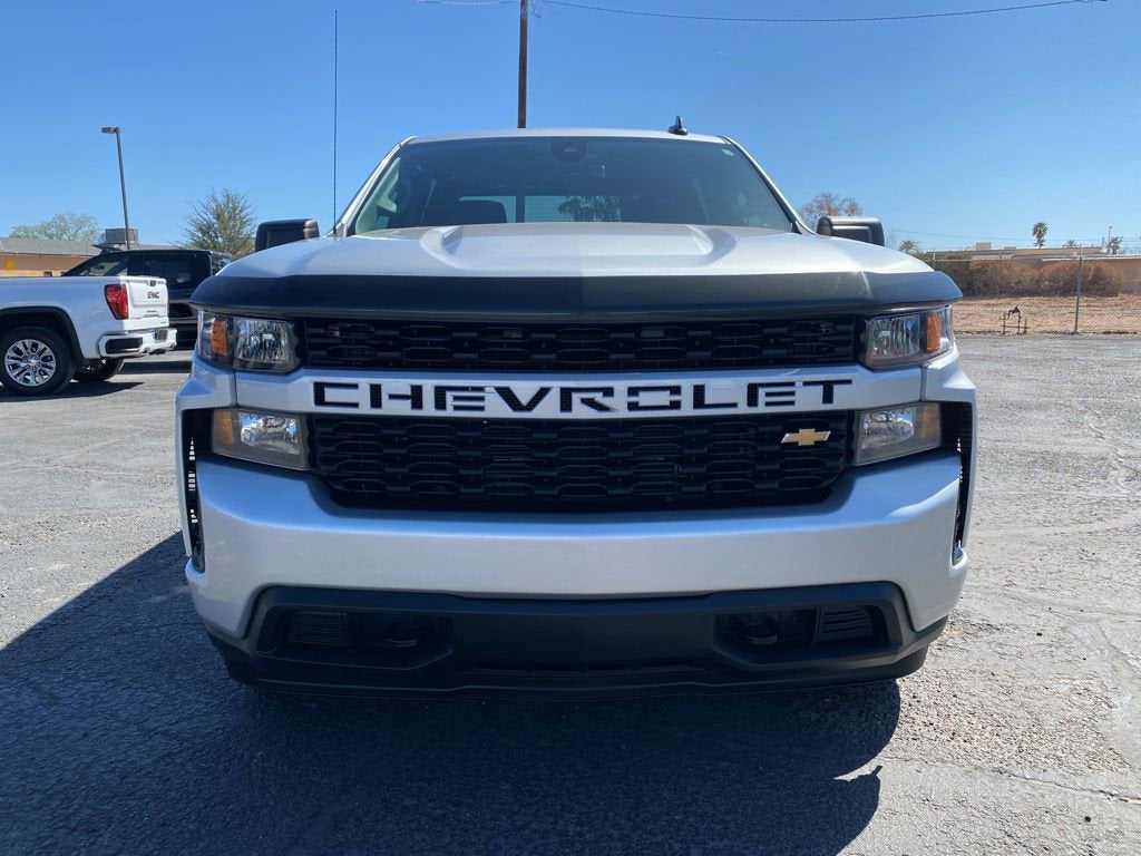 2022 Chevrolet Silverado 1500 LTD Custom