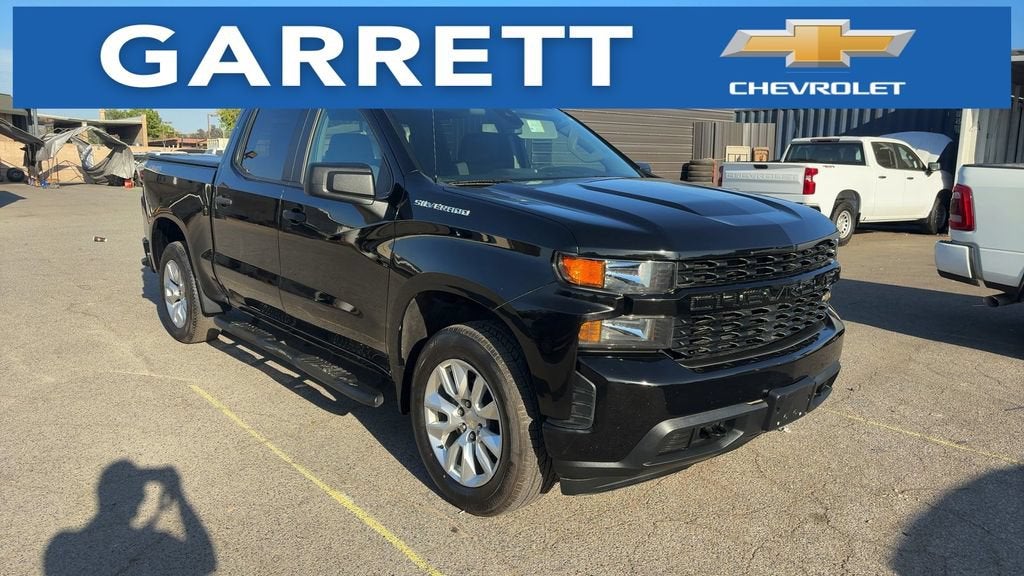 2021 Chevrolet Silverado 1500 Custom