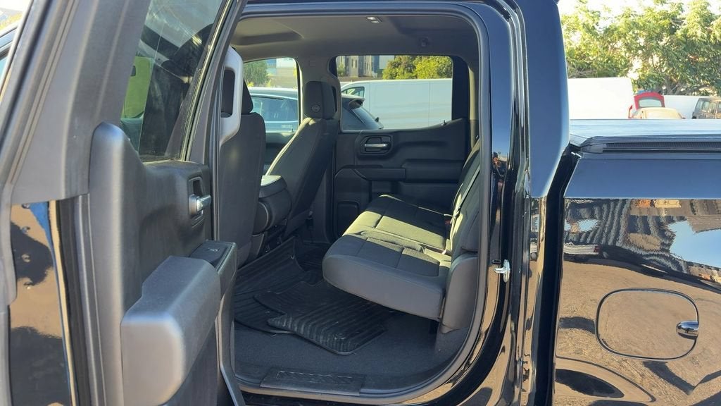 2021 Chevrolet Silverado 1500 Custom
