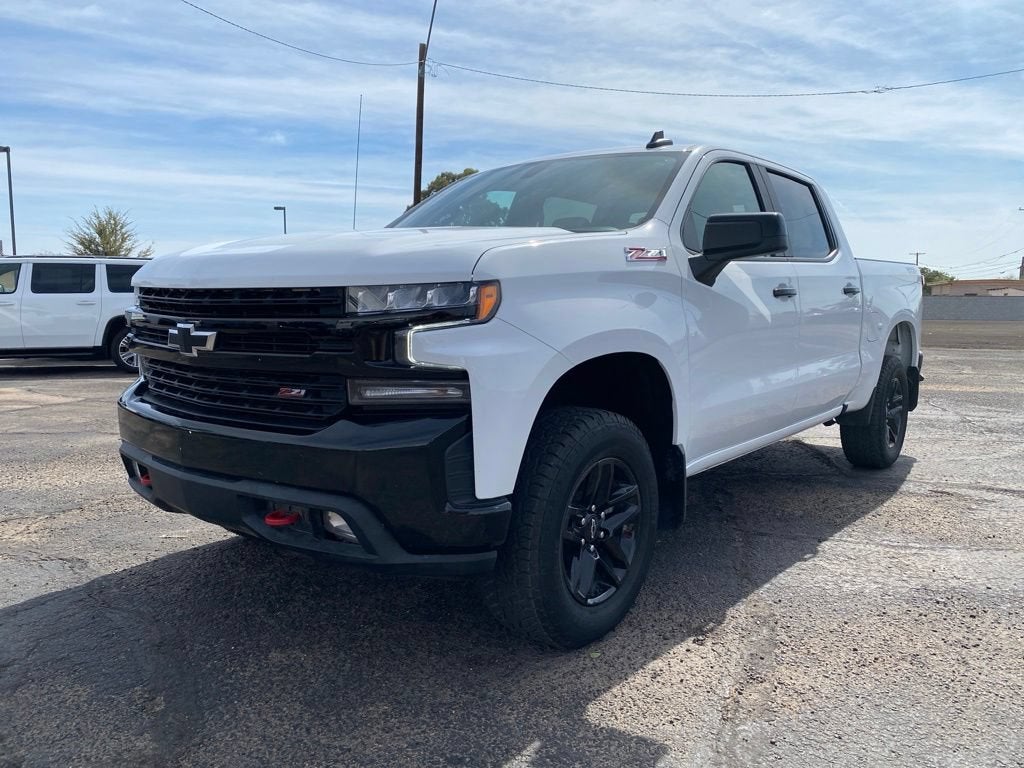 2022 Chevrolet Silverado 1500 LTD LT Trail Boss