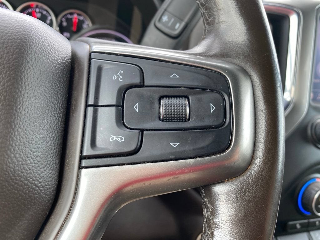 2022 Chevrolet Silverado 1500 LTD LT Trail Boss