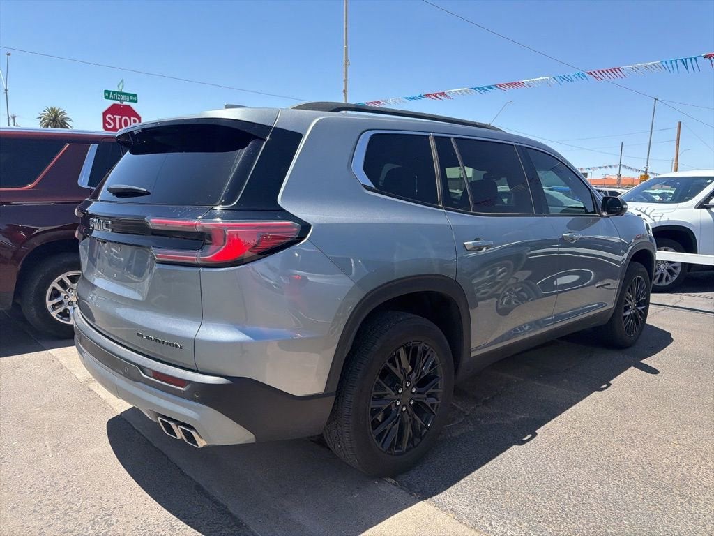 2024 GMC Acadia Elevation