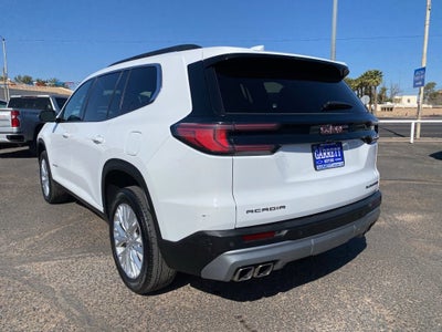 2024 GMC Acadia Elevation