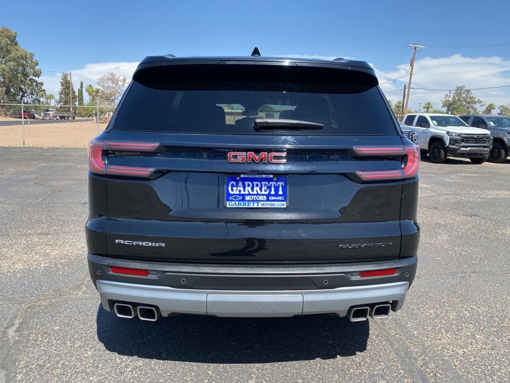 2025 GMC Acadia Elevation