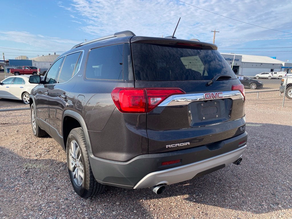 2017 GMC Acadia SLE
