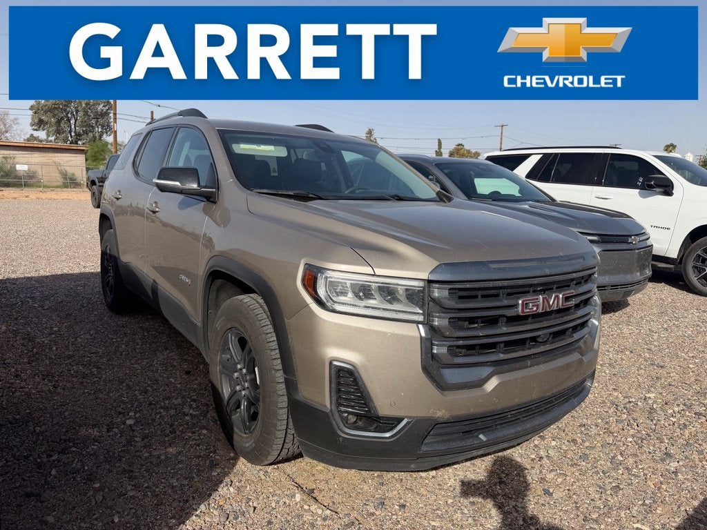 2022 GMC Acadia AT4