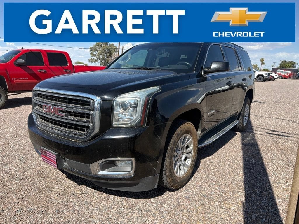 2018 GMC Yukon SLT