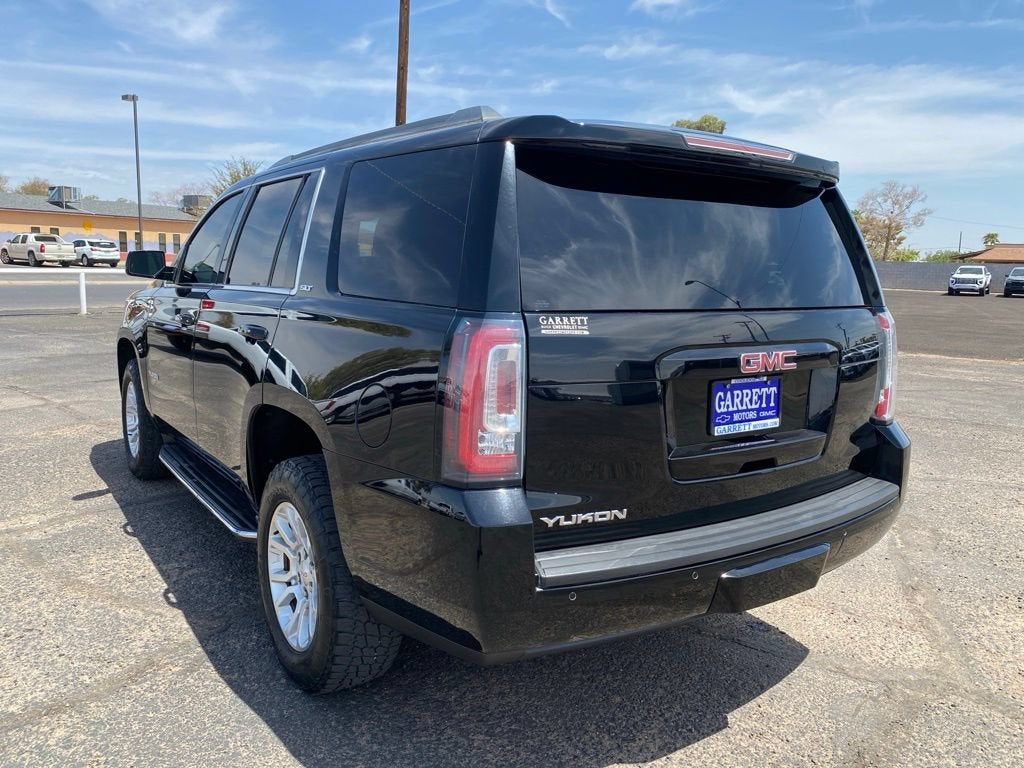 2018 GMC Yukon SLT