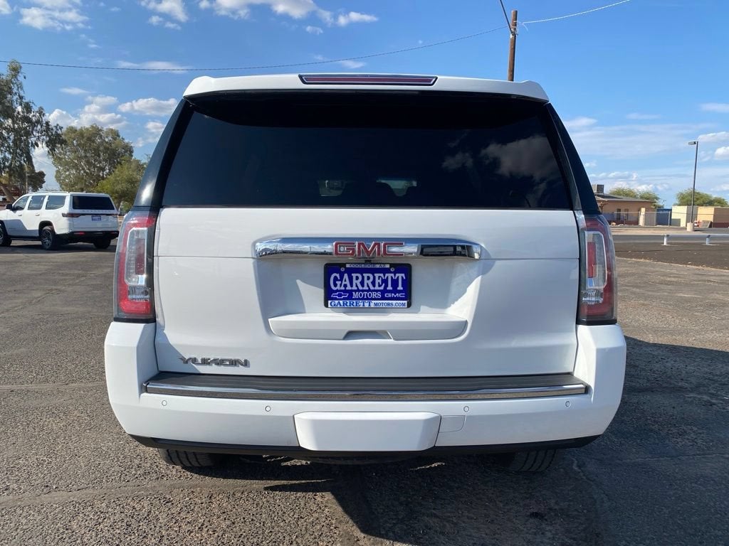 2017 GMC Yukon Denali