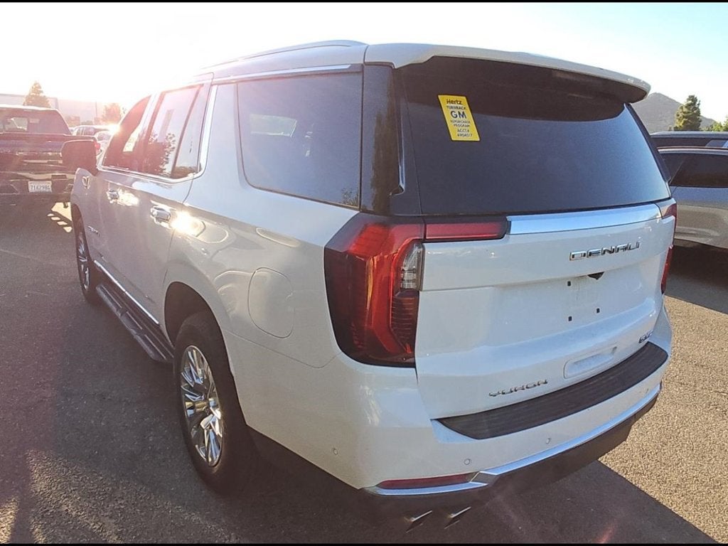 2025 GMC Yukon Denali