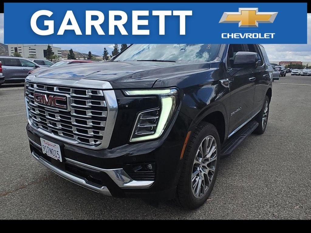 2025 GMC Yukon's photo