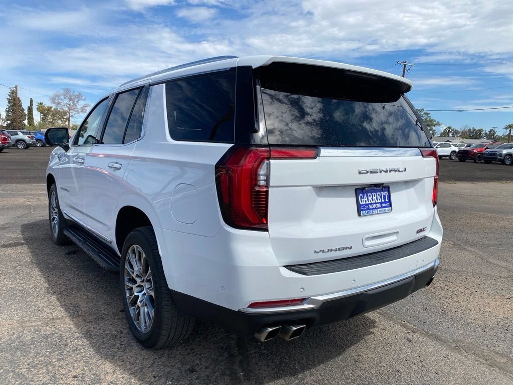 2025 GMC Yukon Denali