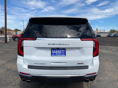 2025 GMC Yukon Denali