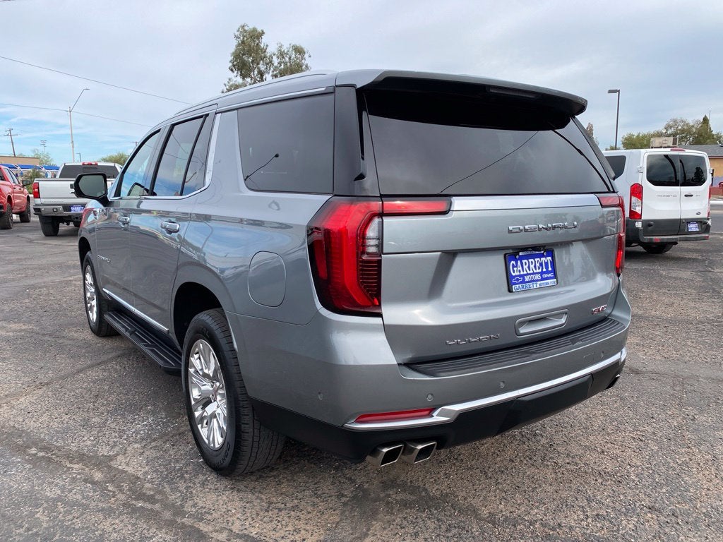 2025 GMC Yukon Denali