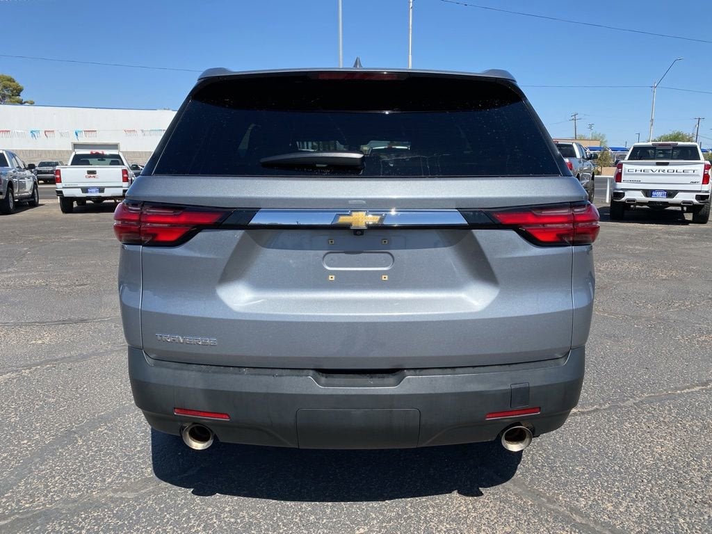 2023 Chevrolet Traverse LS