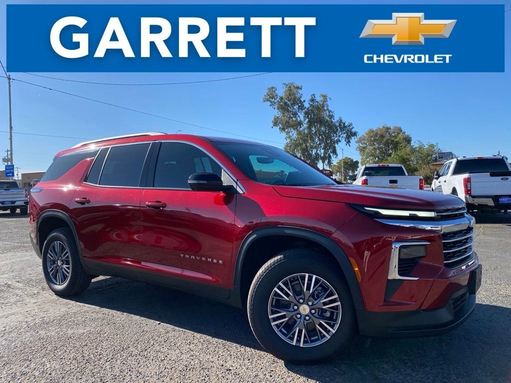 2026 Chevrolet Traverse