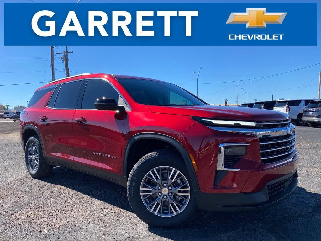 2027 Chevrolet Traverse LT