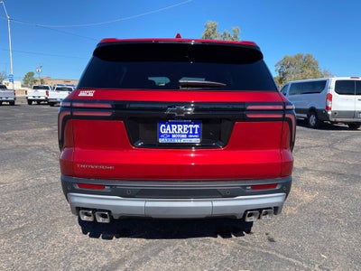 2027 Chevrolet Traverse LT