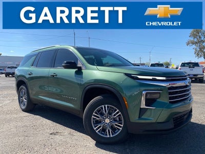 2027 Chevrolet Traverse LT