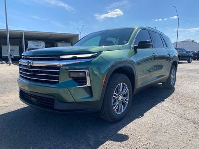 2027 Chevrolet Traverse LT