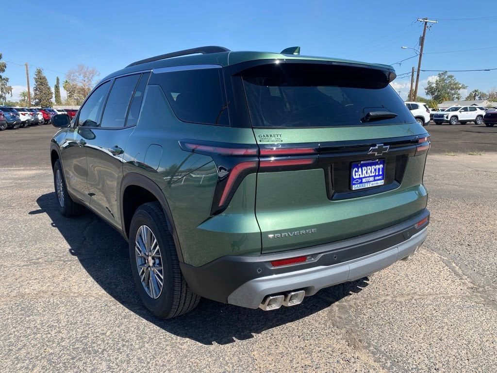 2027 Chevrolet Traverse LT