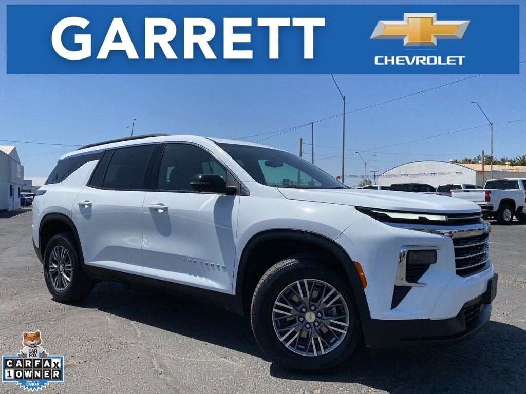 2024 Chevrolet Traverse FWD LT's photo